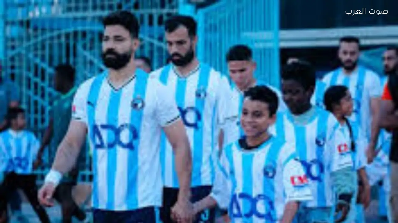 تشكيل بيراميدز لمواجهة ريفرز يونايتد في دوري الأبطال