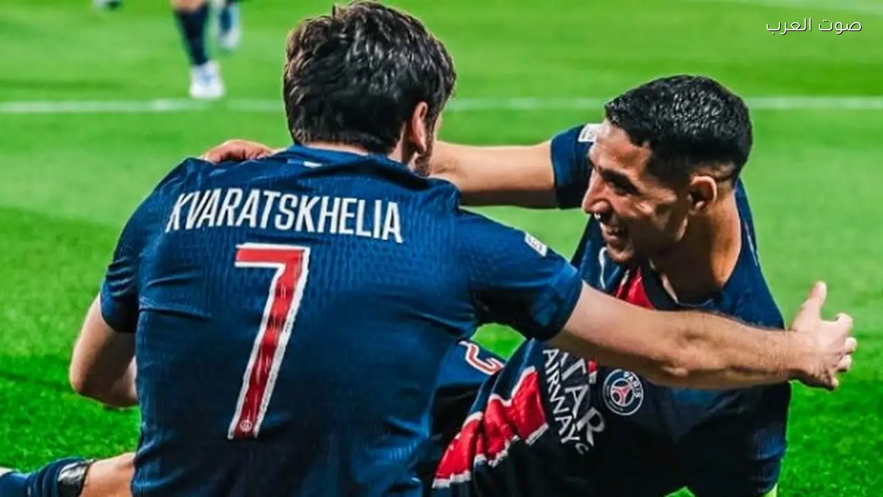 تشكيلة باريس سان جيرمان لمواجهة ستراسبورج في الدوري الفرنسي