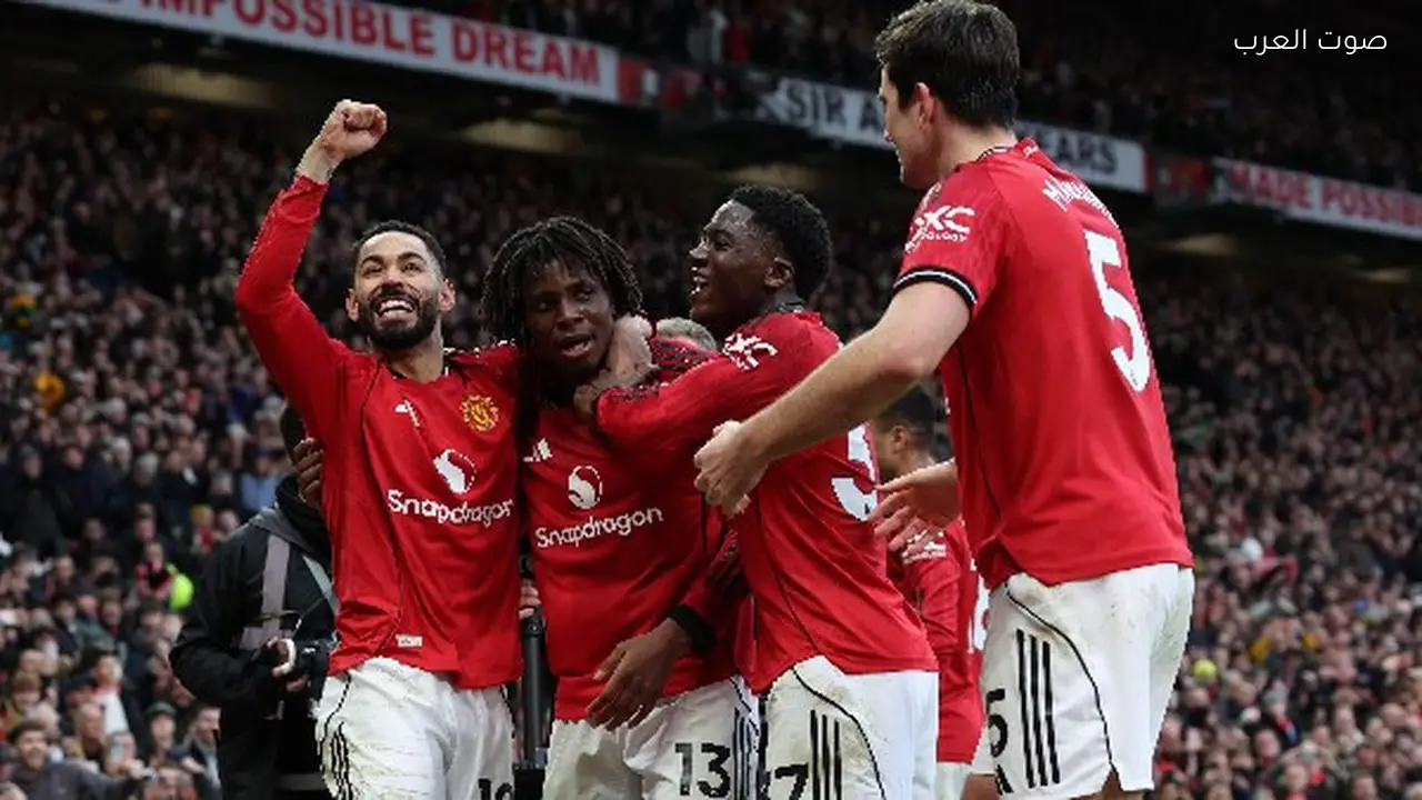 تشكيلة مانشستر يونايتد وتوتنهام في الدوري الإنجليزي