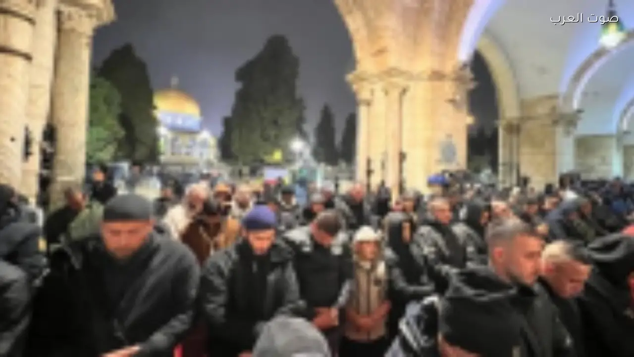 تصريح واحد للمصلين للصلاة في المسجد الأقصى خلال رمضان