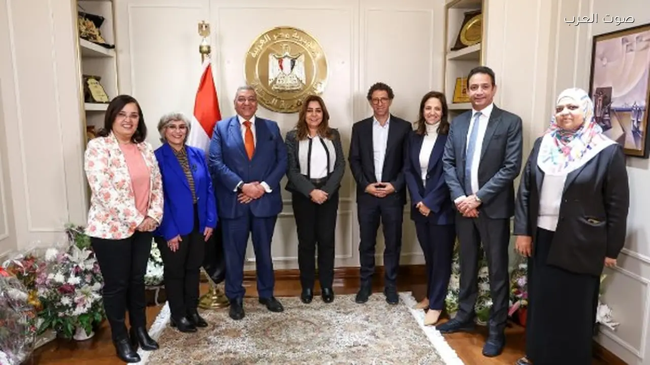 تطوير الأراضي العامة لتلبية احتياجات الأطفال والشباب في مصر