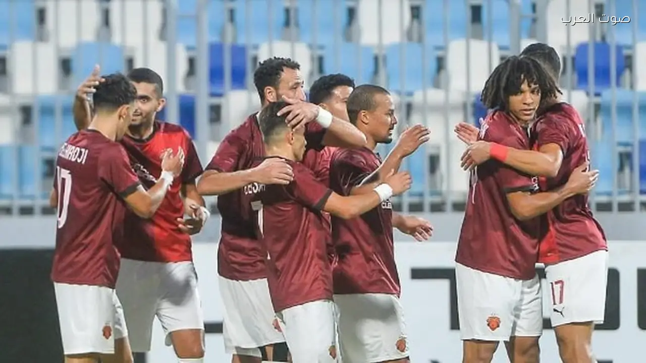 تعادل سيراميكا ووادي دجلة سلبيا في الشوط الأول للدوري المصري