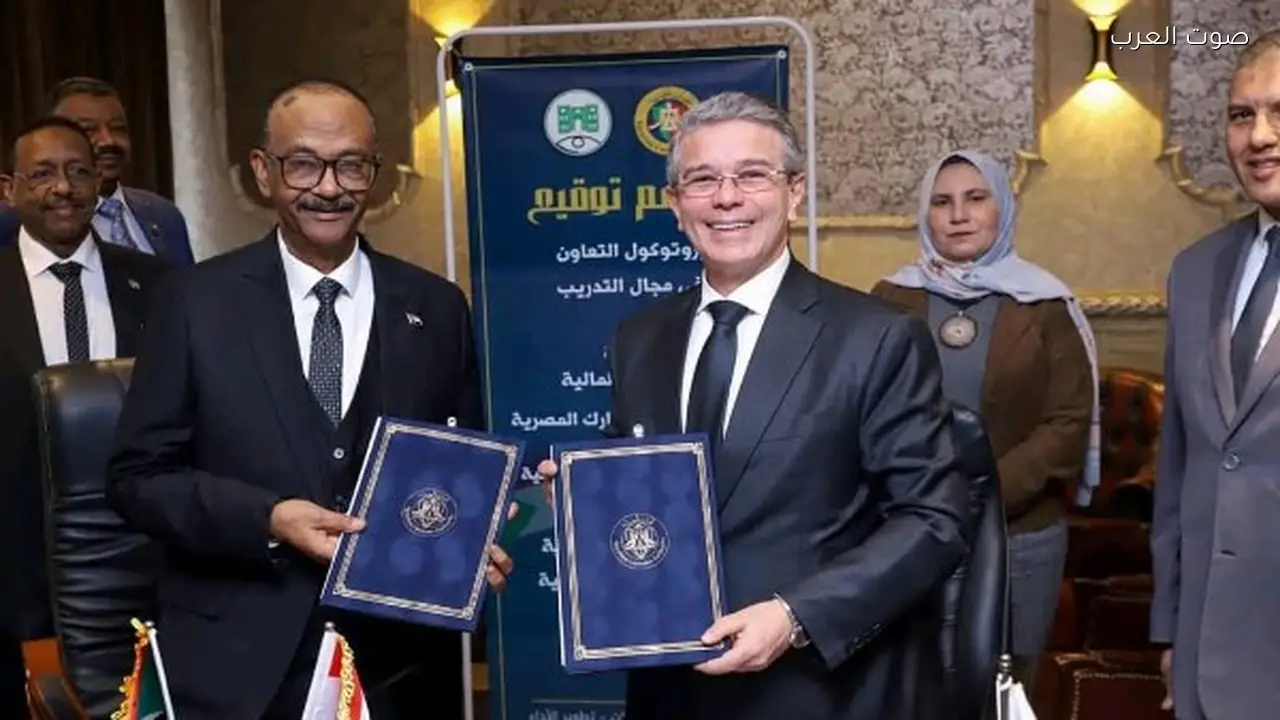 تعاون جمركي جديد بين مصر والسودان يفتح آفاق التعاون