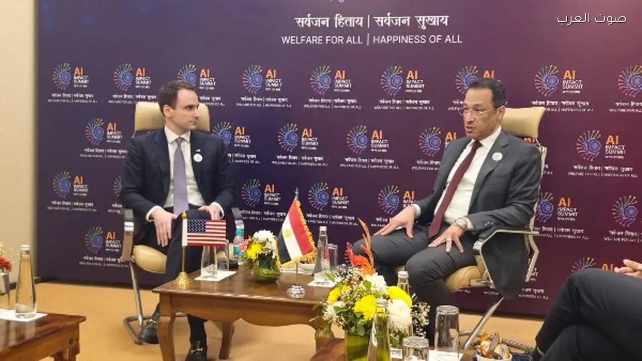 تعاون مصري هندي في مجال الذكاء الاصطناعي