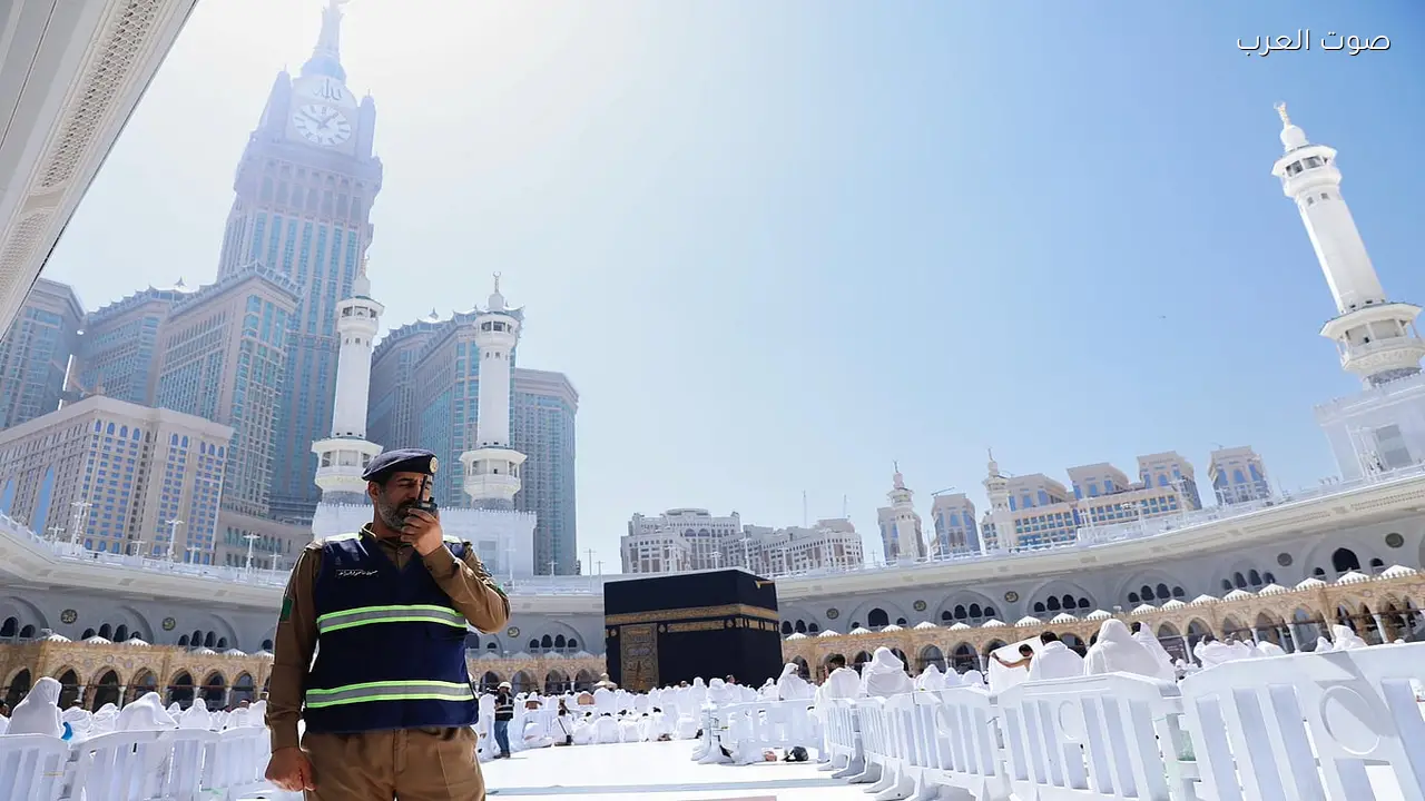 تعزيز جهود الدفاع المدني في المسجد الحرام خلال رمضان 1447 هـ