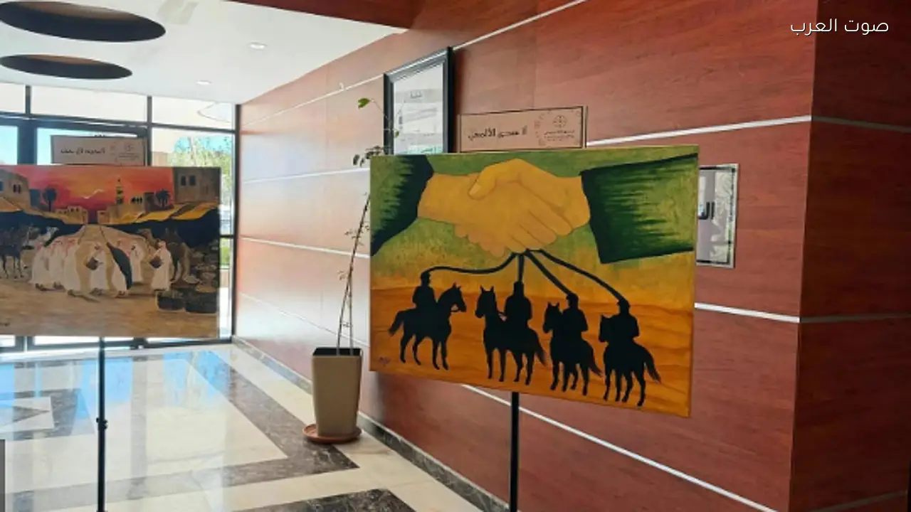 تعليم عسير يحتفل بيوم التأسيس بمعرض فني يعكس الهوية الوطنية