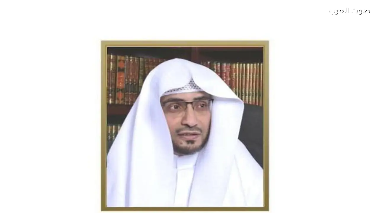 تعيين الشيخ صالح المغامسي إمامًا للمسجد النبوي