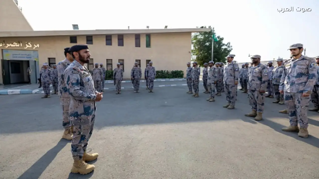 تفقد المدير العام لحرس الحدود الوحدات البرية والبحرية في مكة المكرمة