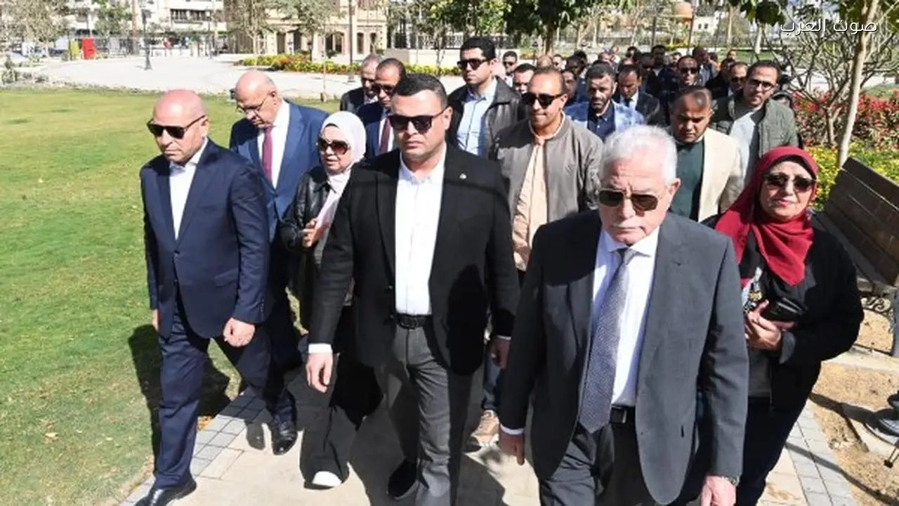 تفقد وزير الإسكان ومحافظ القاهرة مشروعات تطوير القاهرة الخديوية