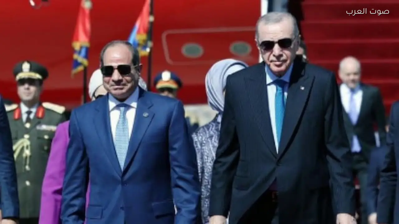 تقارب القاهرة وأنقرة يثير قلق إسرائيل