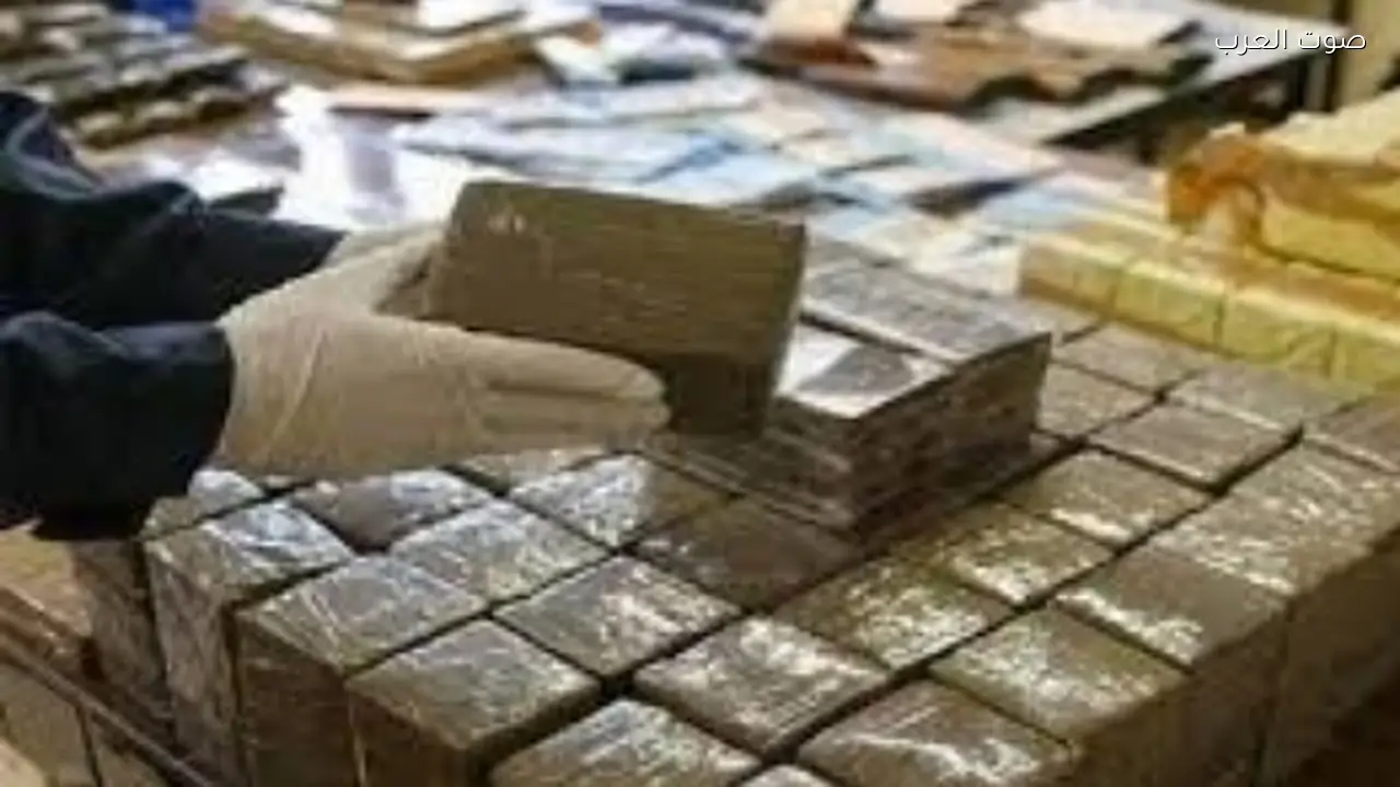 تقرير يكشف تفاصيل حيازة متهم للمخدرات والسلاح بالحوامدية