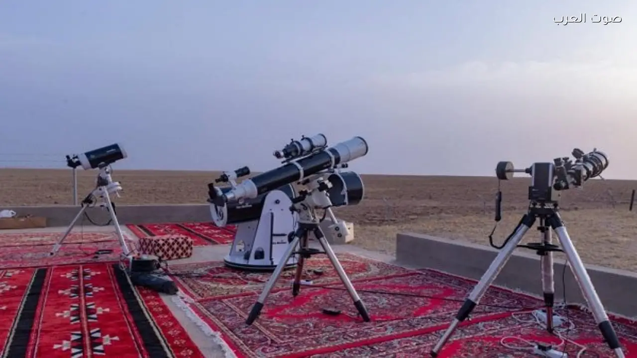تقنيات جديدة في مرصد سدير لرؤية هلال رمضان هذا العام