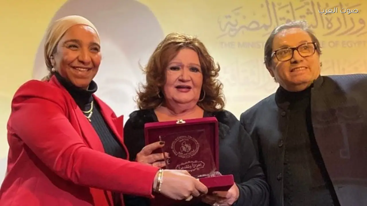 تكريم ميمي جمال في ندوة خاصة بقصر السينما