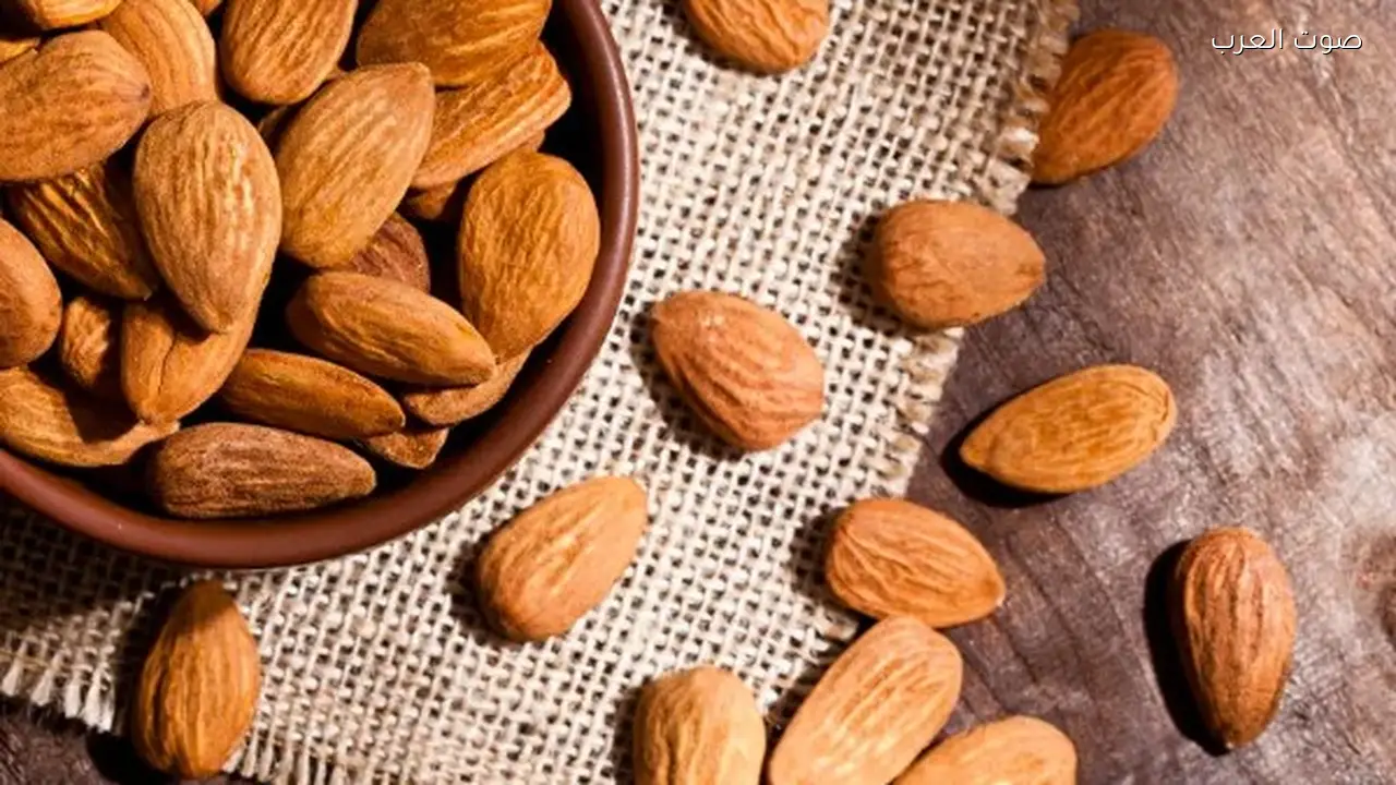 تناول اللوز يومياً: فوائد صحية لجسمك