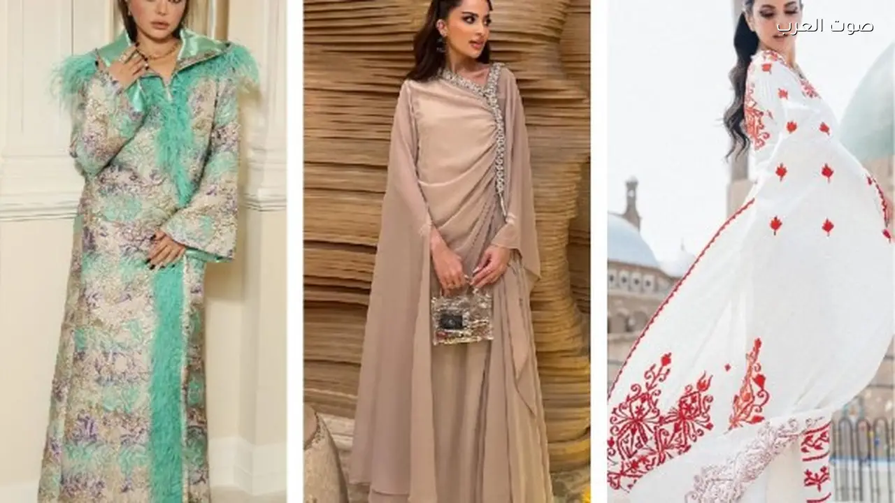 تنسيق قفطان رمضان مع ملابس للخروج بأناقة وراحة