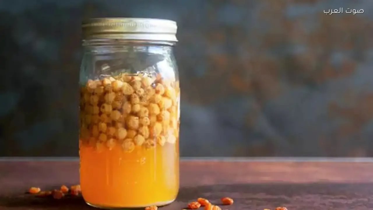 تنظيف الكبد بالزبيب والماء في يومين