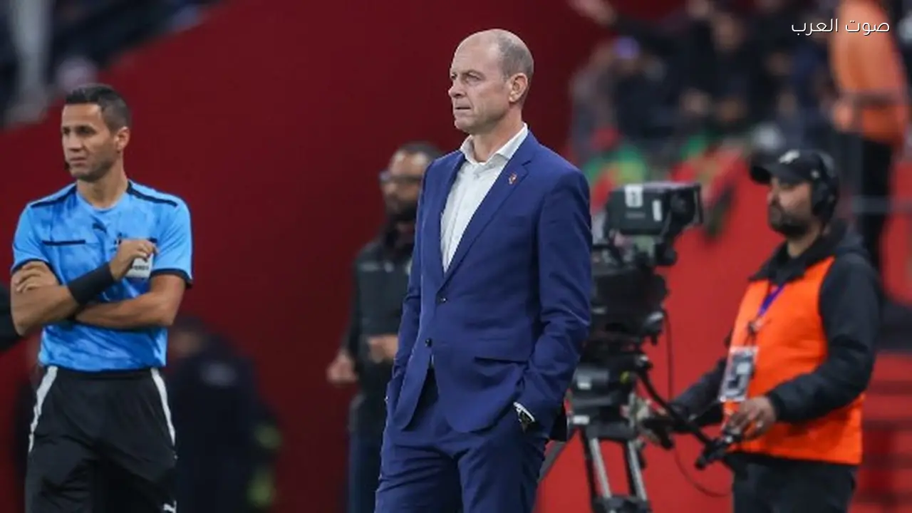 توروب والشناوي يتحدثان في مؤتمر صحفي قبل مواجهة شبيبة القبائل