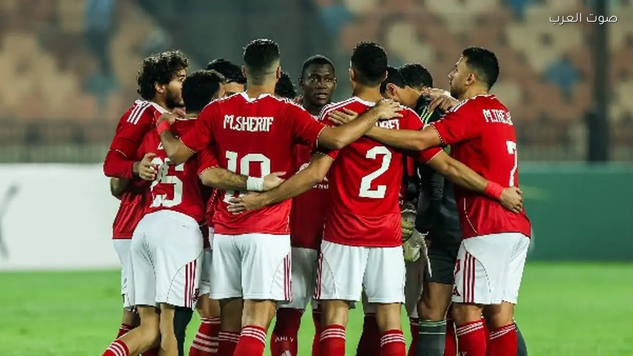 توروب يوجه مطالب للاعبي الأهلي قبل مواجهة شبيبة القبائل