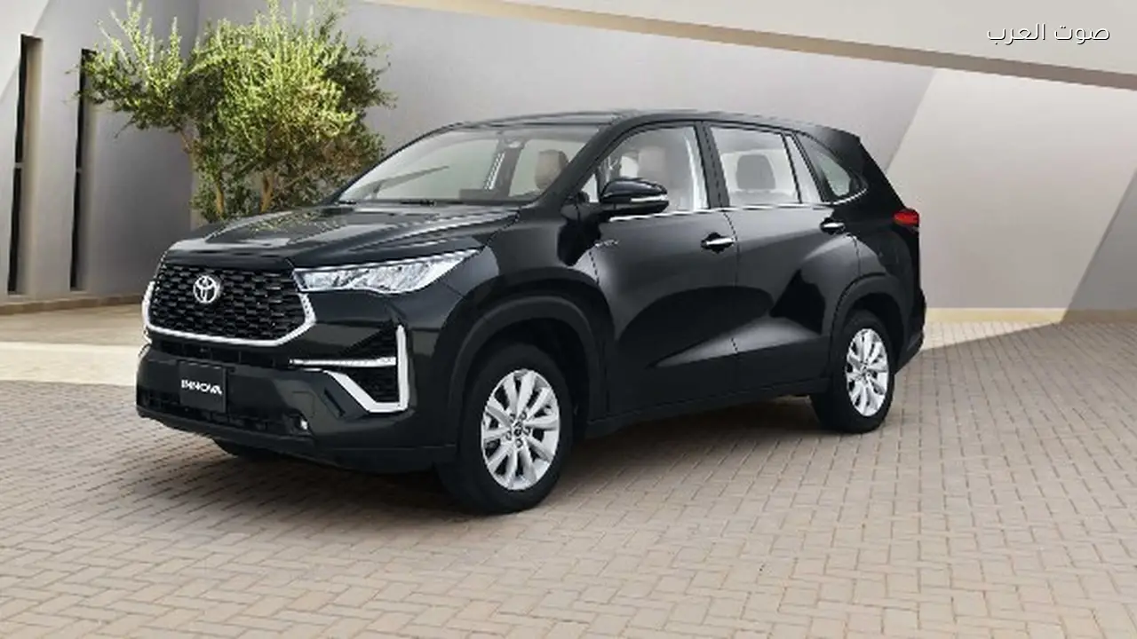 تويوتا إنوفا 2026: المساحة والمميزات والسعر في السعودية