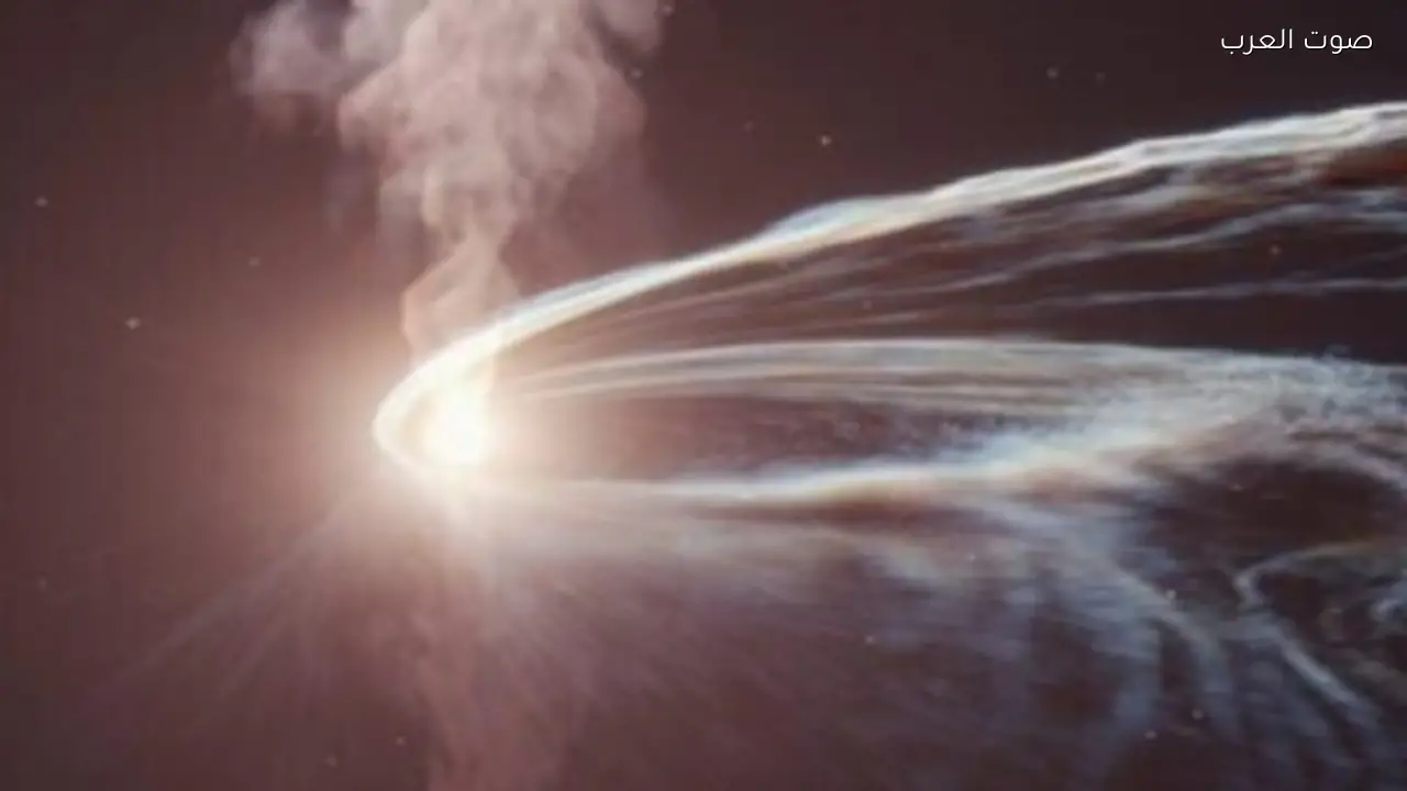 ثقب أسود يطلق طاقة تعادل 100 تريليون مرة من نجمة الموت