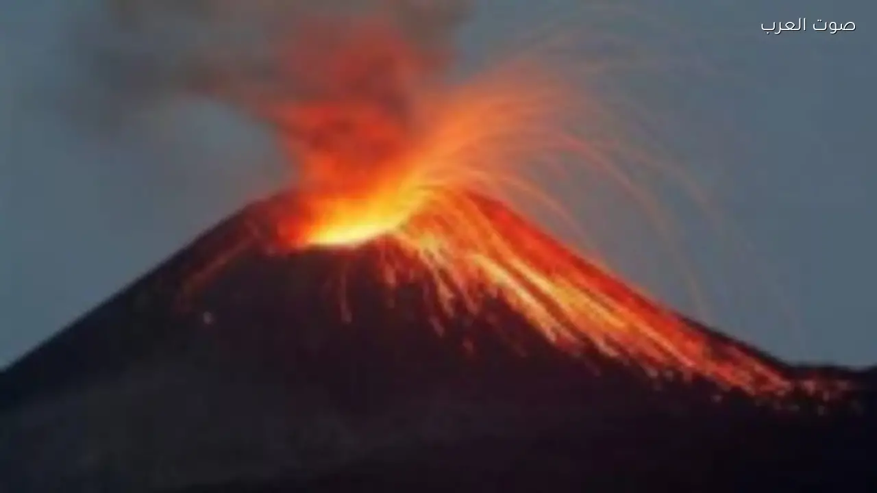 ثوران بركان “ديابيير” في كولومبيا دون إصابات