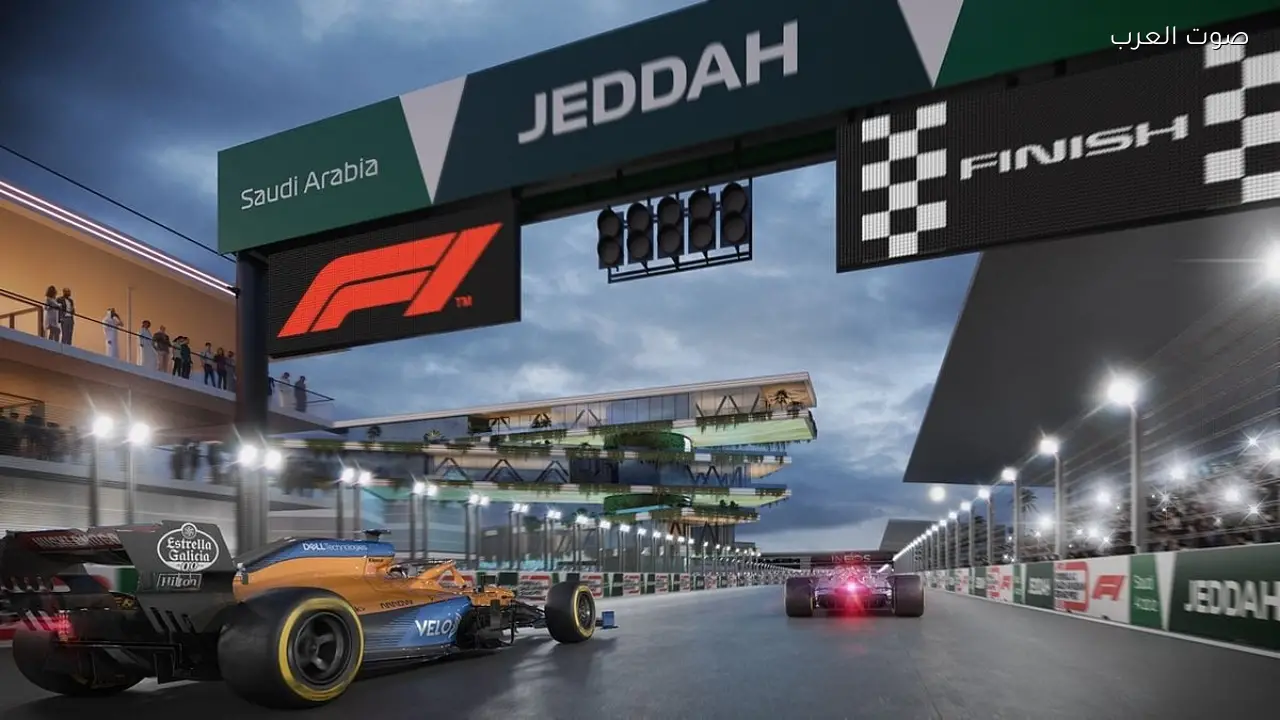 جماهير غفيرة تشهد بطولة العالم «إي بي بي فورمولا إي» في جدة