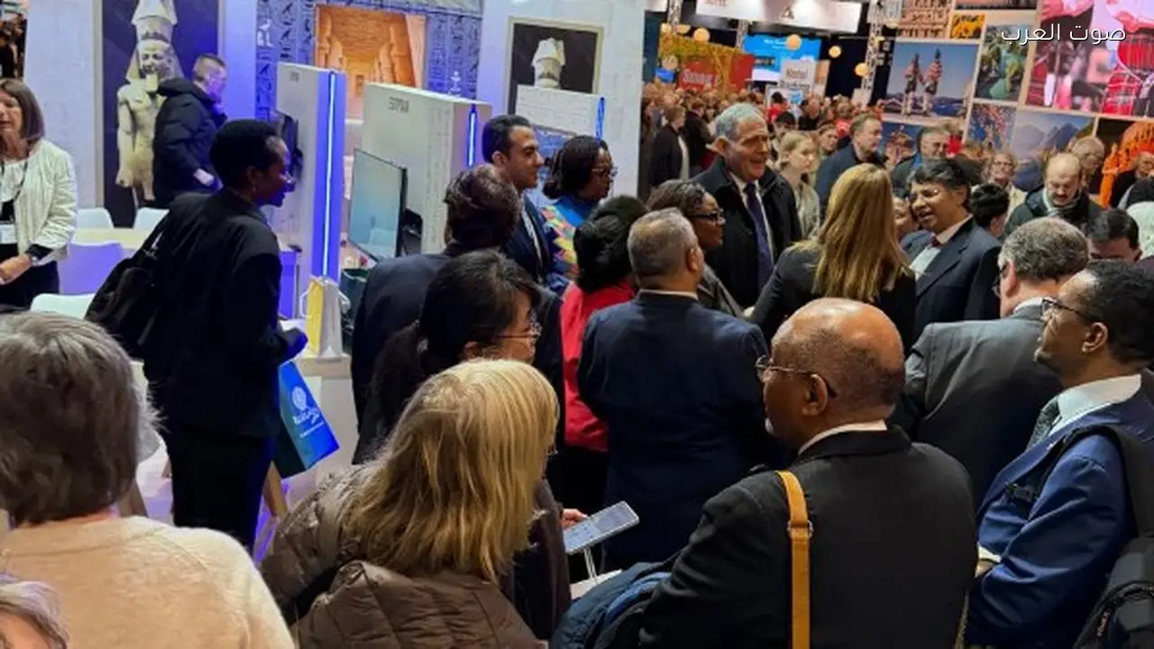 جناح وزارة السياحة يجذب حشوداً كبيرة في معرض Ferie For Alle بالدنمارك