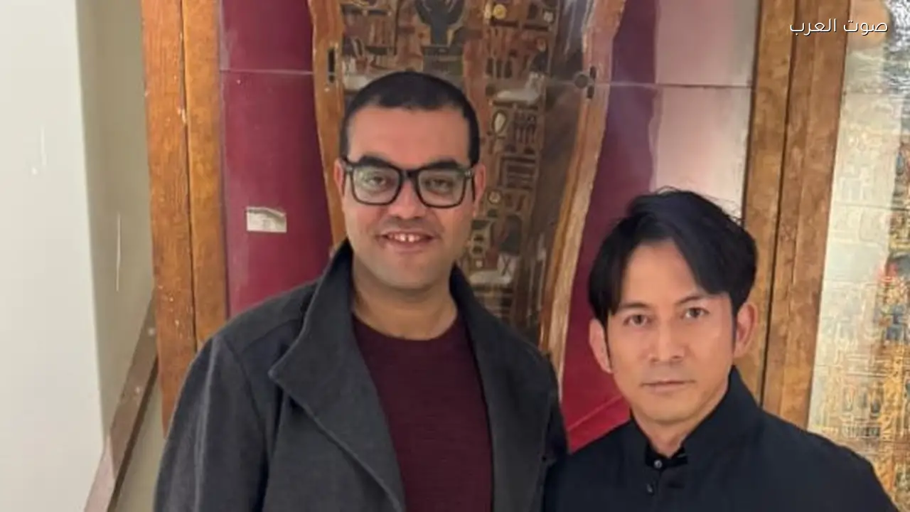 جوتيتشي أوكادا يستعد لتصوير فيلم عن الحضارة المصرية