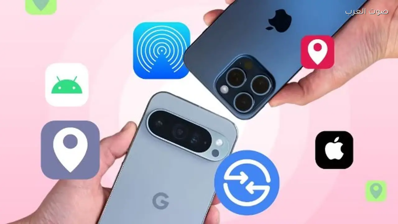 جوجل تتيح ميزة AirDrop لجميع هواتف أندرويد