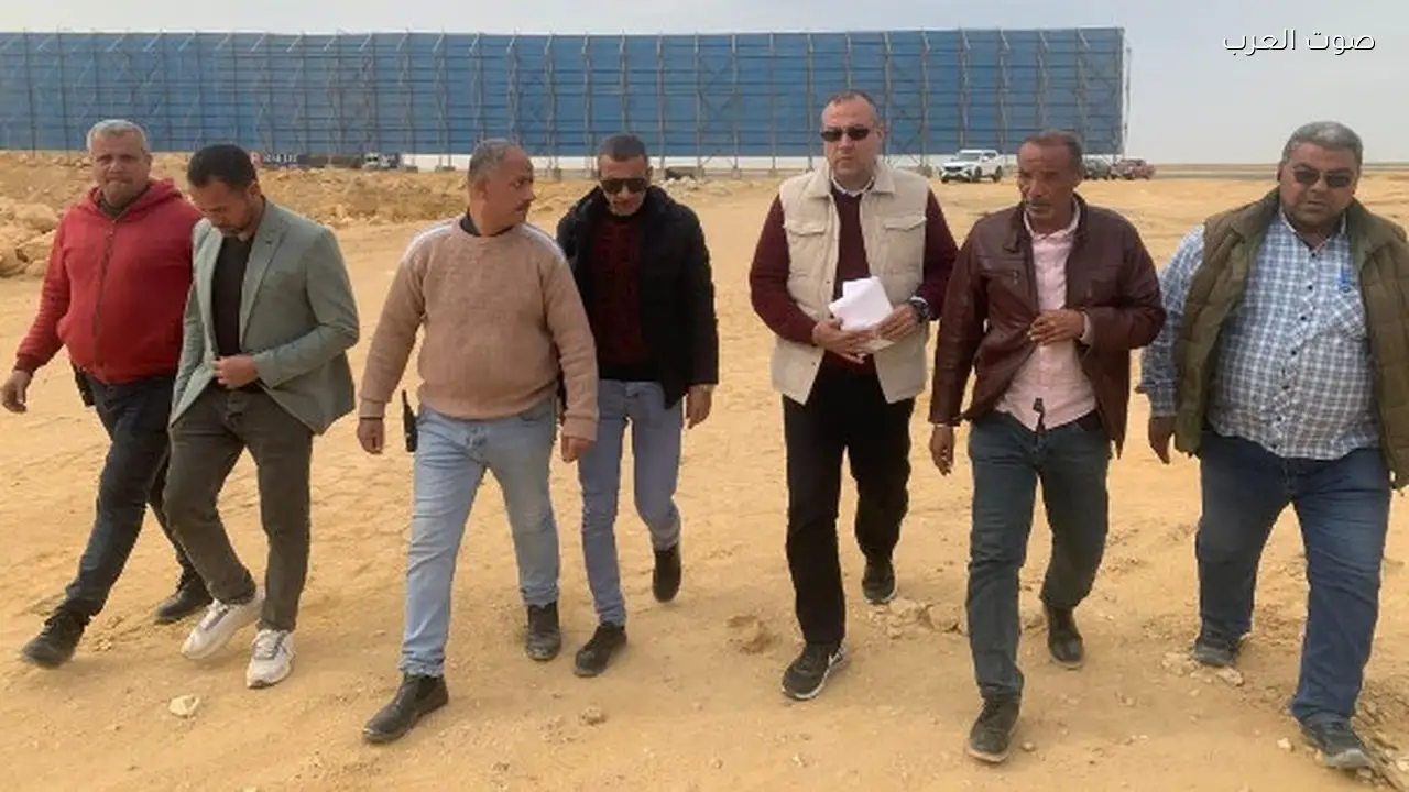 جولة تفقدية في الامتداد الجنوبي بالقاهرة الجديدة