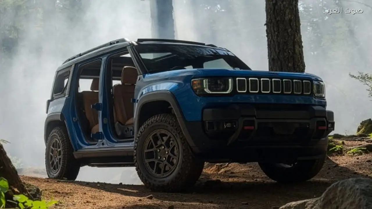 جيب تكشف عن سيارتها الكهربائية ريكون 2026