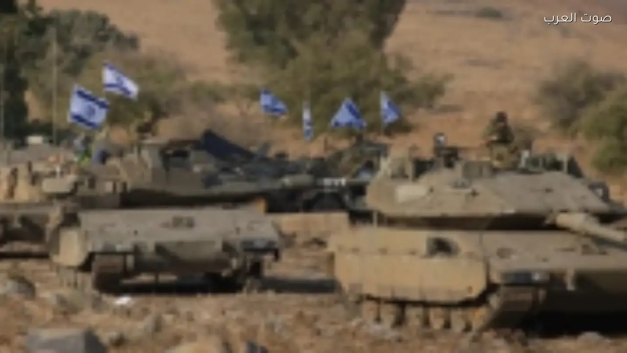 جيش الاحتلال يشن هجومًا على عناصر حماس