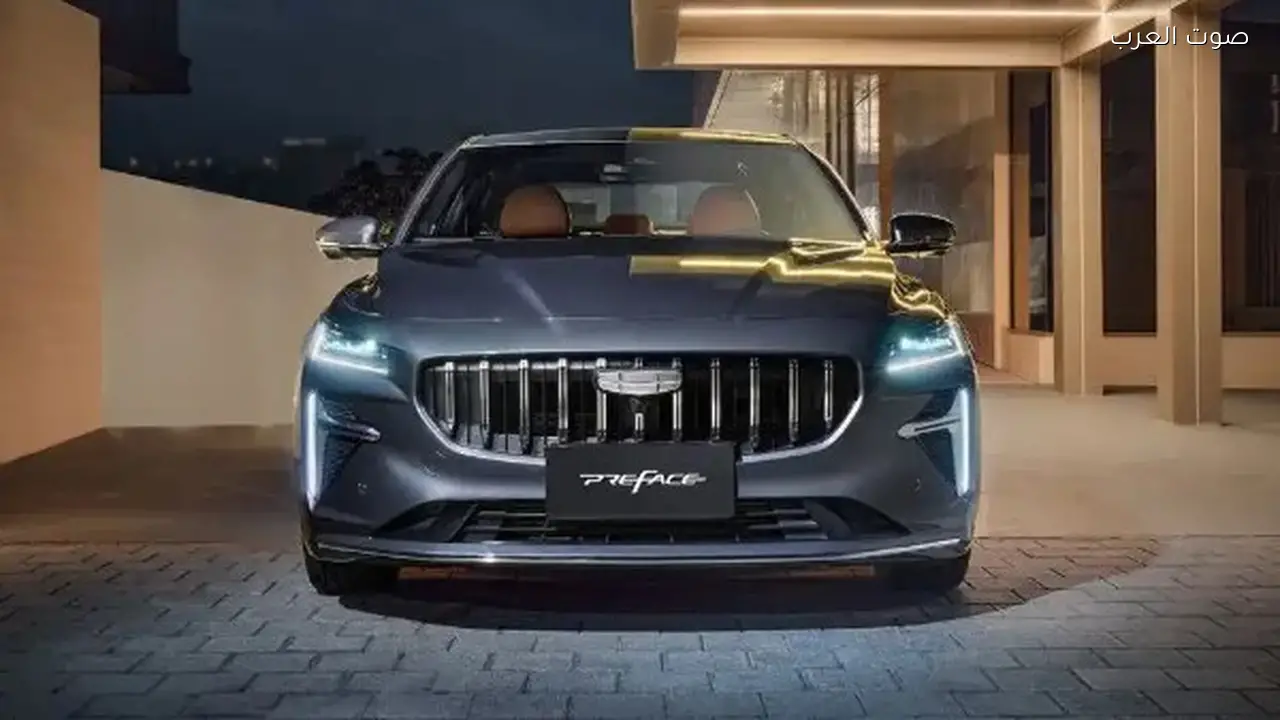 جيلي بريفيس 2026 تقدم تصميم سيدان رياضي ومميزات جديدة