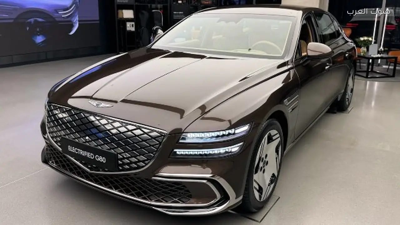 جينيسيس G80 الكهربائية 2026 بقوة 365 حصانًا ومواصفاتها الرئيسية