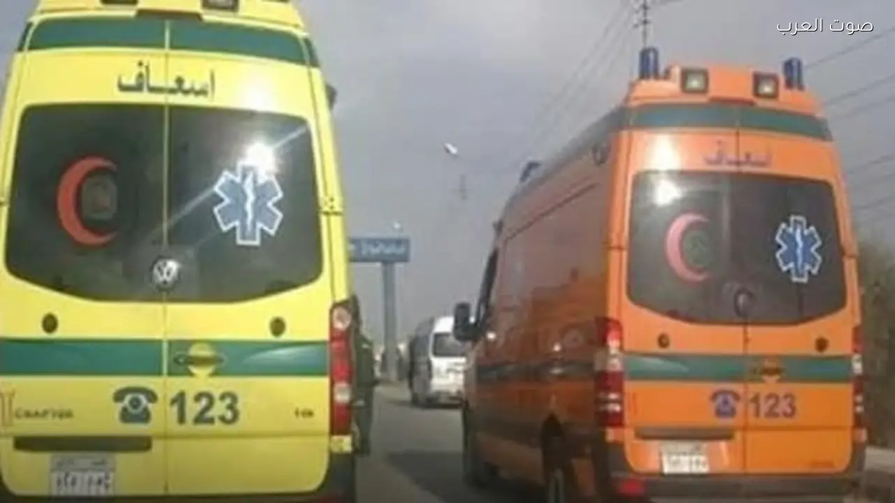 حادث تصادم سيارتين في مطروح يسفر عن ضحايا بالأسماء