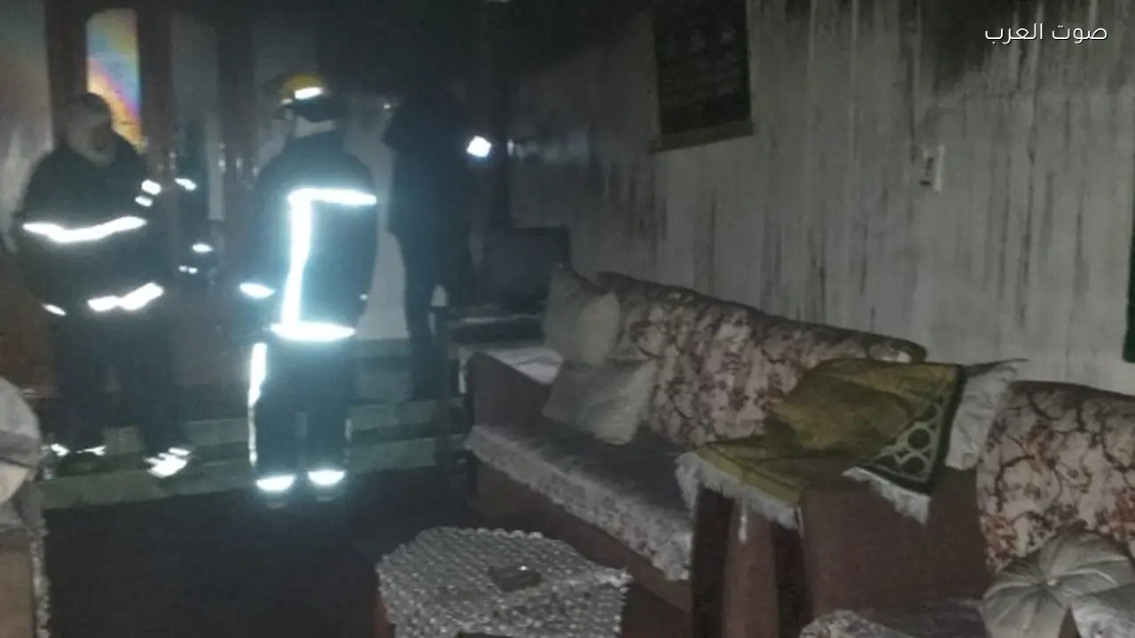 حريق في شقة سكنية بحي شرق أسيوط يتم السيطرة عليه