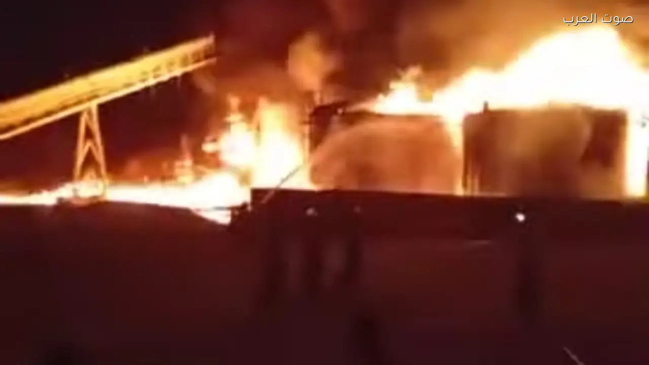 حريق في منزل بالدقهلية بسبب اشتعال أنبوبة غاز وإصابة شخصين