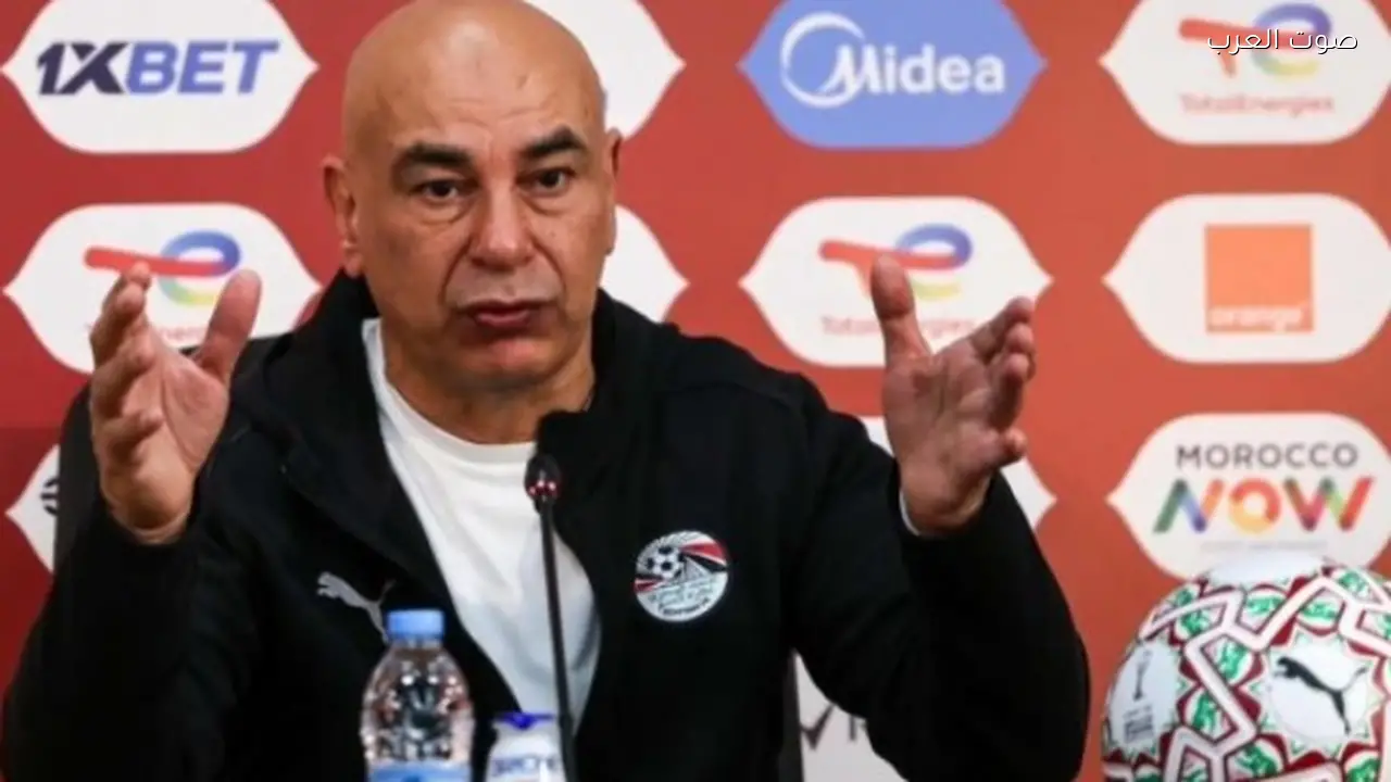 حسام حسن يواجه أزمة قبل معسكر الفراعنة في مارس