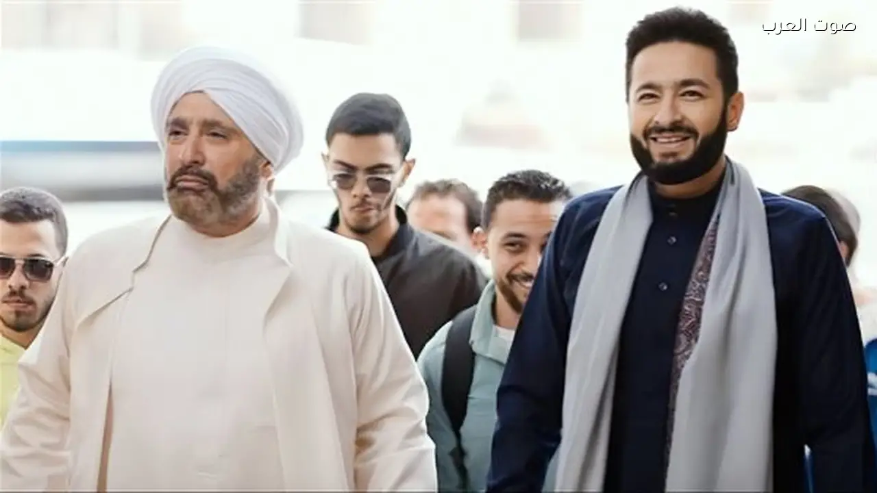 حمادة هلال يكشف تفاصيل مشاركة أحمد السقا في “المداح 6”