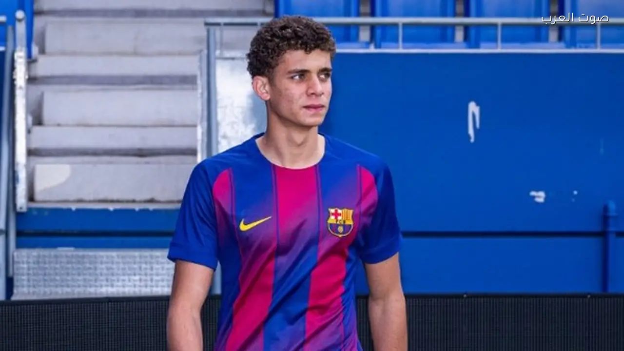 حمزة عبد الكريم يحصل على أخبار إيجابية قبل انطلاق مشواره مع برشلونة