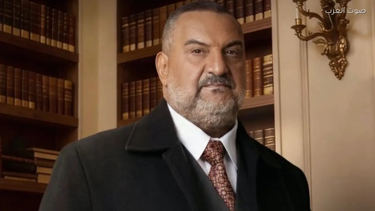 خالد الصاوي يروج لمسلسله الجديد “أولاد الراعي”