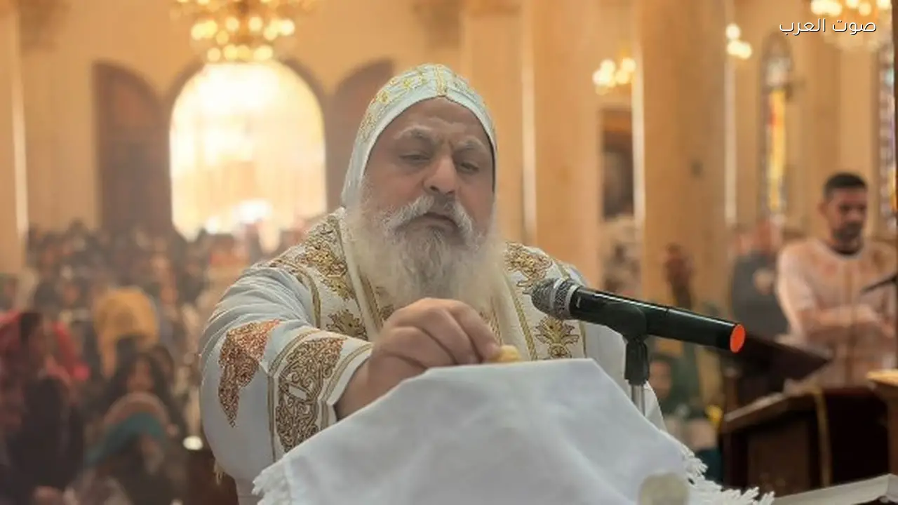 ختام مؤتمر الخريجين السنوي في كنيسة العذراء بحلوان بحضور الأنبا ميخائيل