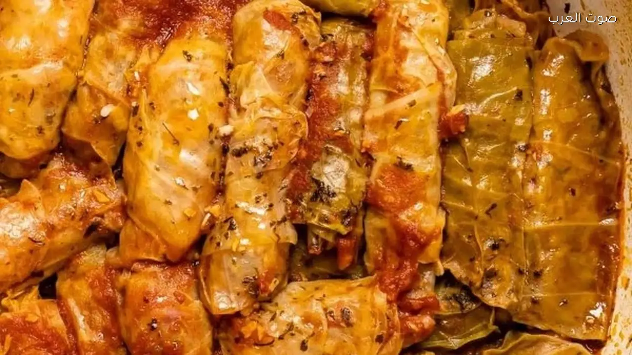 خلطة المحشي باللحمة المفرومة لعزومات رمضان