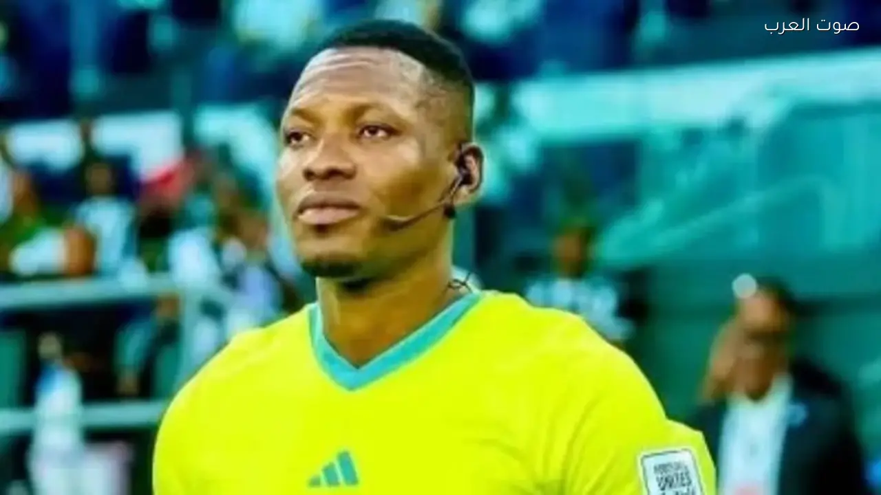 دانيال ني لاريا حكمًا لمباراة كايزر تشيفز والمصري بالكونفيدرالية