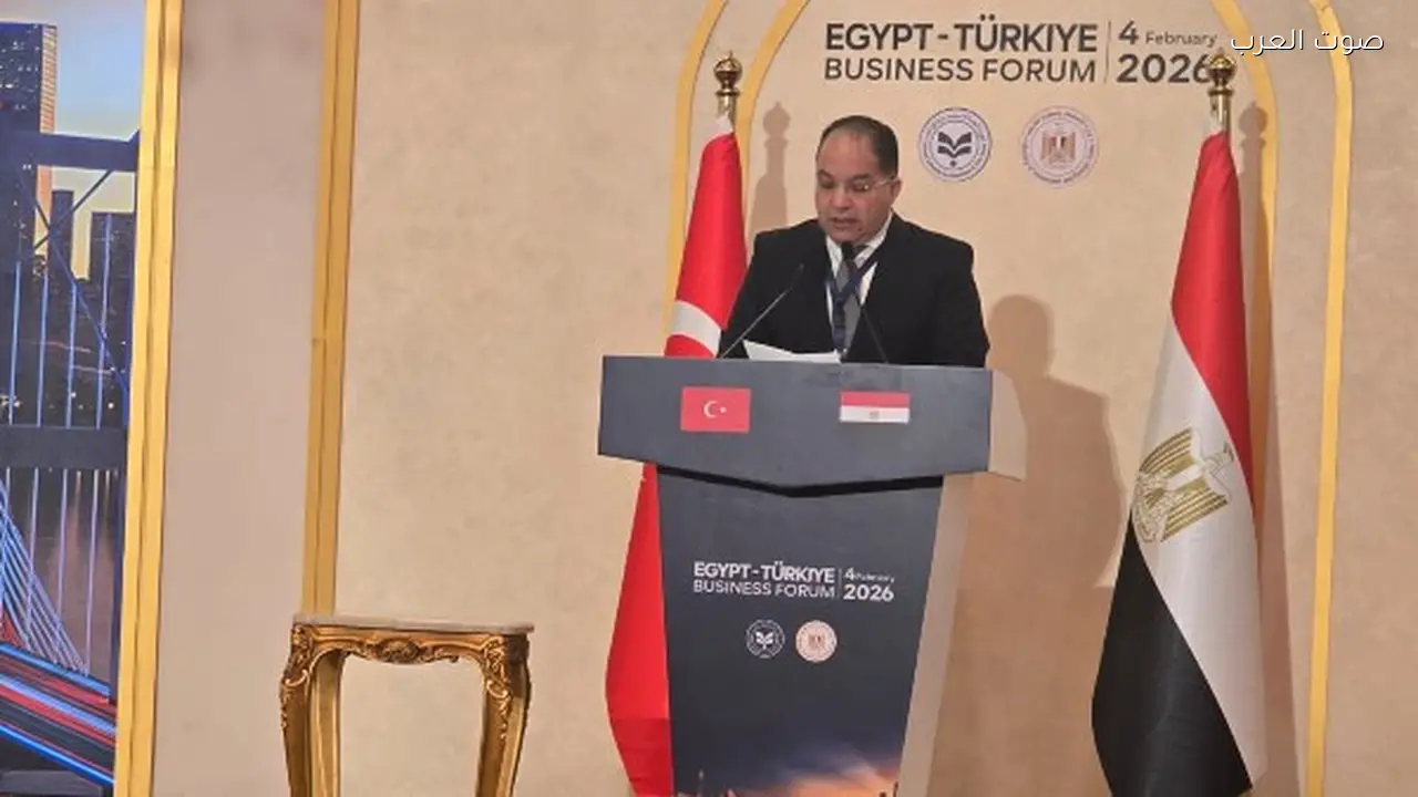 دعوة لإنشاء مركز لوجستي مصري تركي وزيادة التبادل التجاري إلى 15 مليار دولار