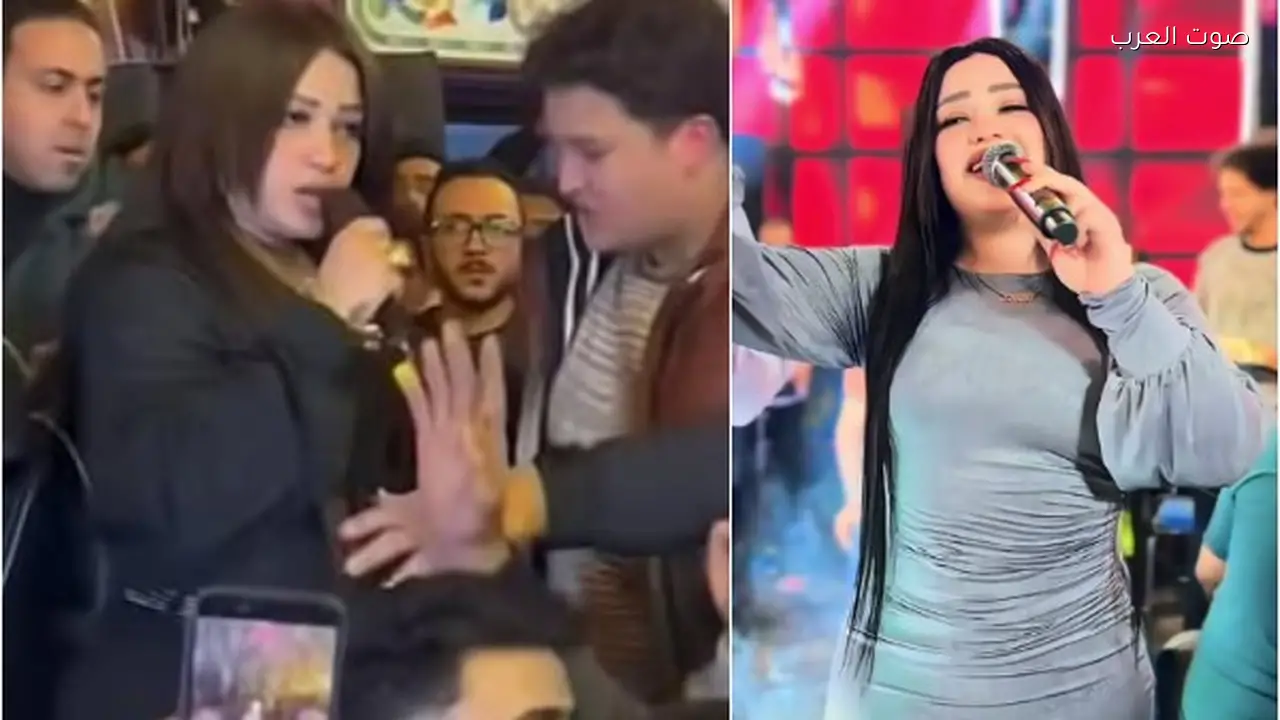 دنيا الألفي تكشف تفاصيل مشاجرة في حفل زفاف