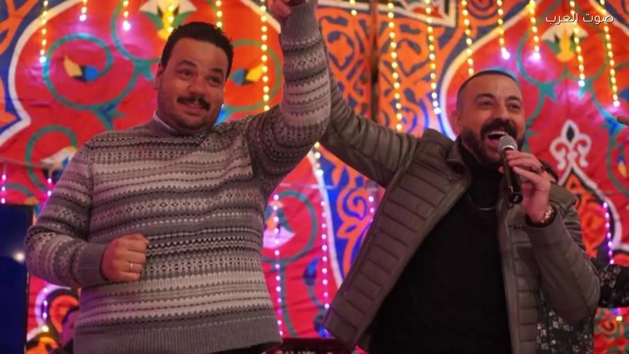 دياب يحتفل بنجاح “هي كيميا” ويثني على أداء مصطفى غريب