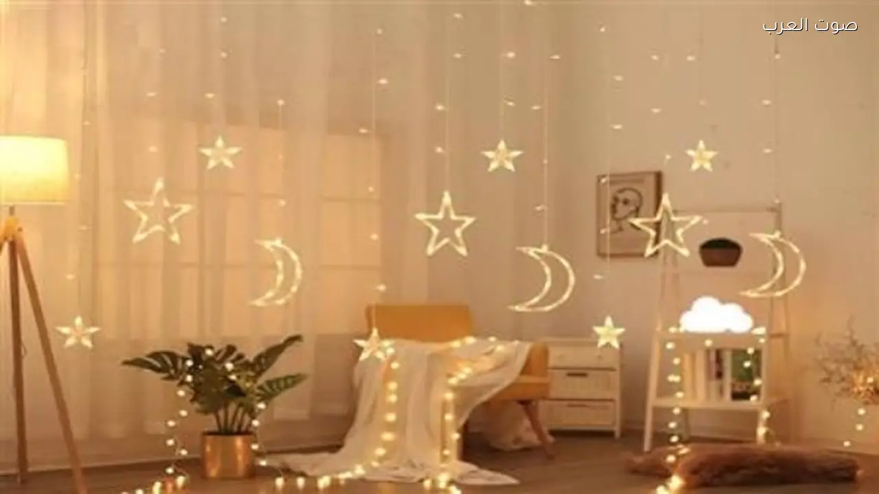 ديكورات رمضان 2026 لتهيئة أجواء روحانية في منزلك