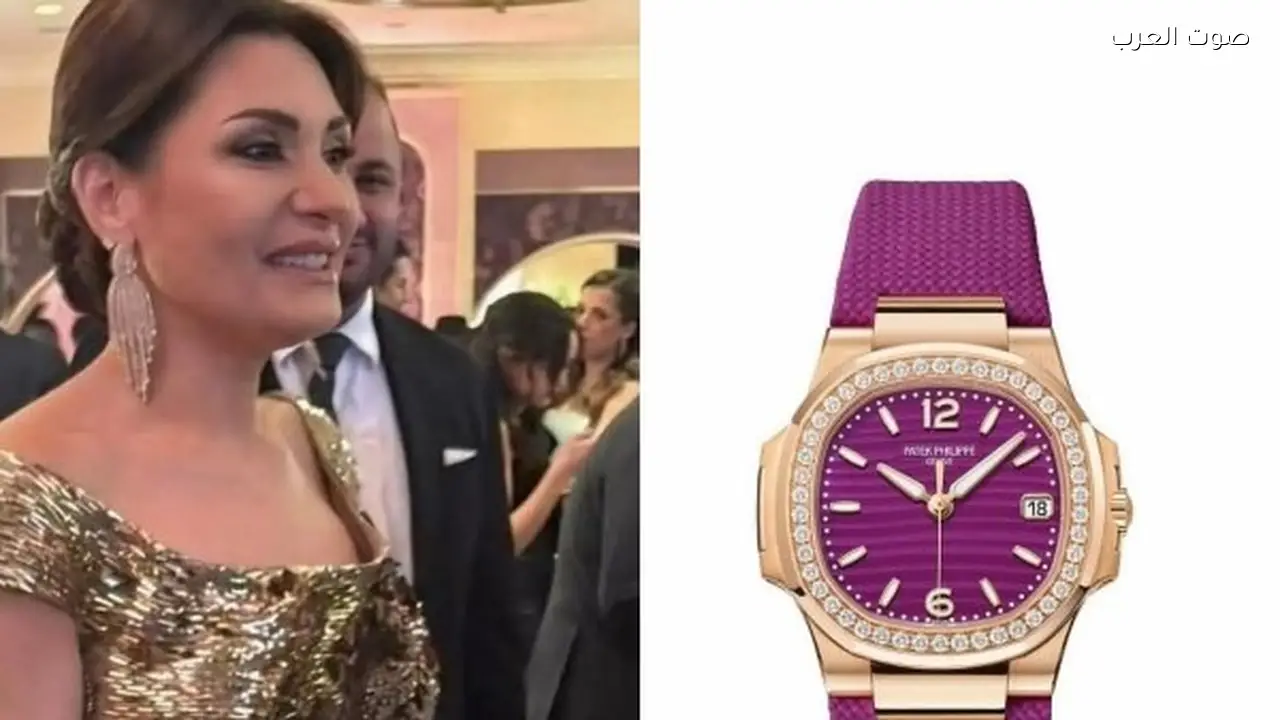 دينا طلعت تتألق بساعة يد تثير تفاعل السوشيال ميديا