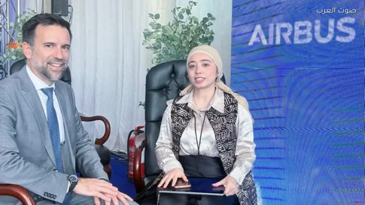 رئيس إيرباص: طائرة A350 تعزز مكانة مصر كمركز عالمي للنقل